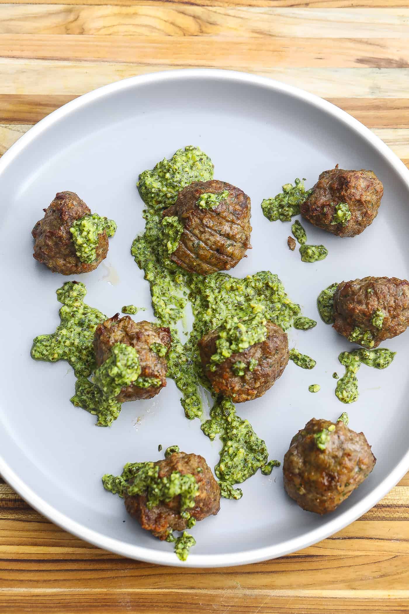 Something Keeps Calling Me Lamb Meatballs Recipe Food Fidelity