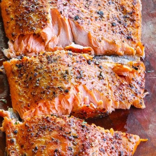 Smoked Trout