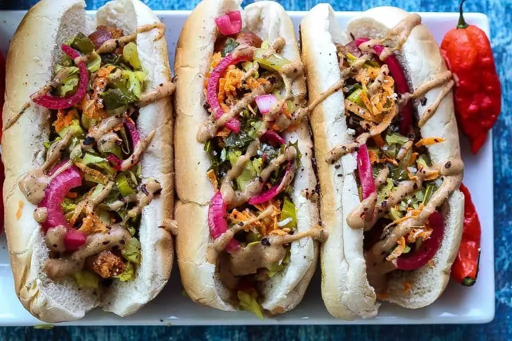 New Orleans-Style Hot Dogs : The Big Easy gourmet sausage