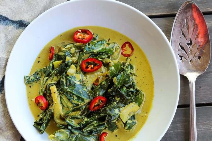 Quick And Flavorful Curried Vegetarian Collard Greens   Food Fidelity