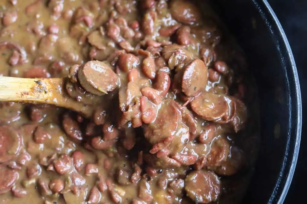 Recipe* New Orleans Style Red Beans and Rice - The Foodie Whisperer