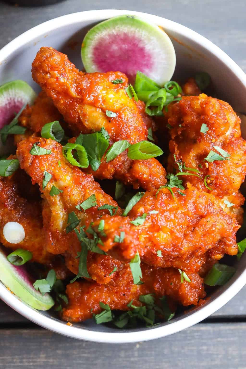 Spicy Chicken Wings with Harissa Sauce - Food Fidelity