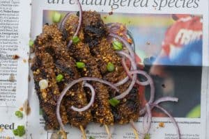 Tasty Nigerian Beef Suya Skewers - Food Fidelity