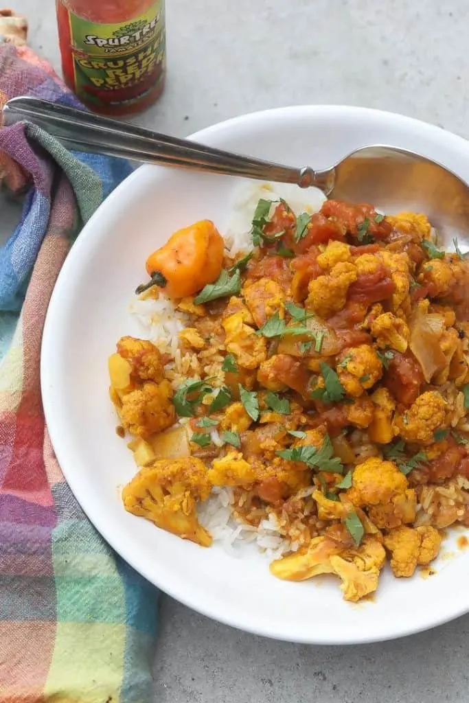 "Karma" Cauliflower Curry - Food Fidelity