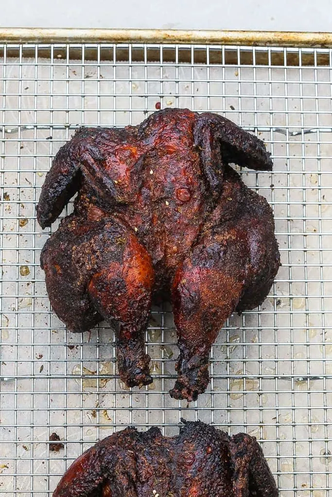 "BMO" Smoked Cornish Hen Recipe - Food Fidelity