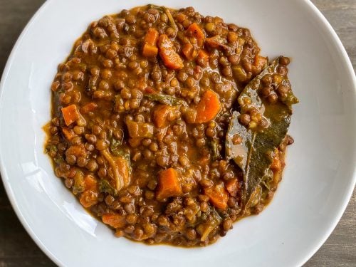 Lentil stew 2025 instant pot