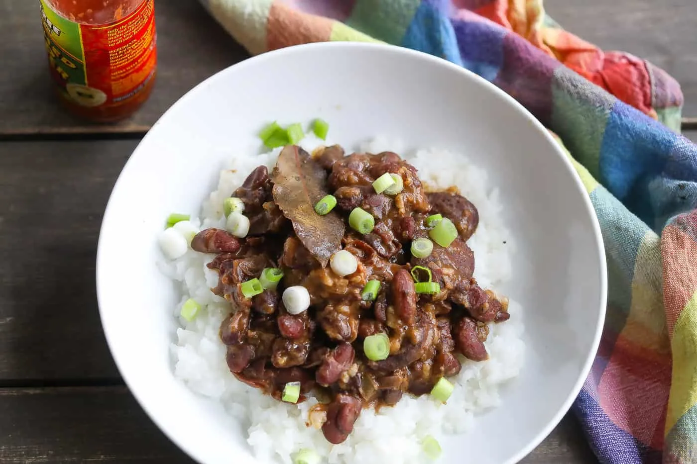 Instant Pot Red Beans and Rice - Ninja Foodi Red Beans and Rice