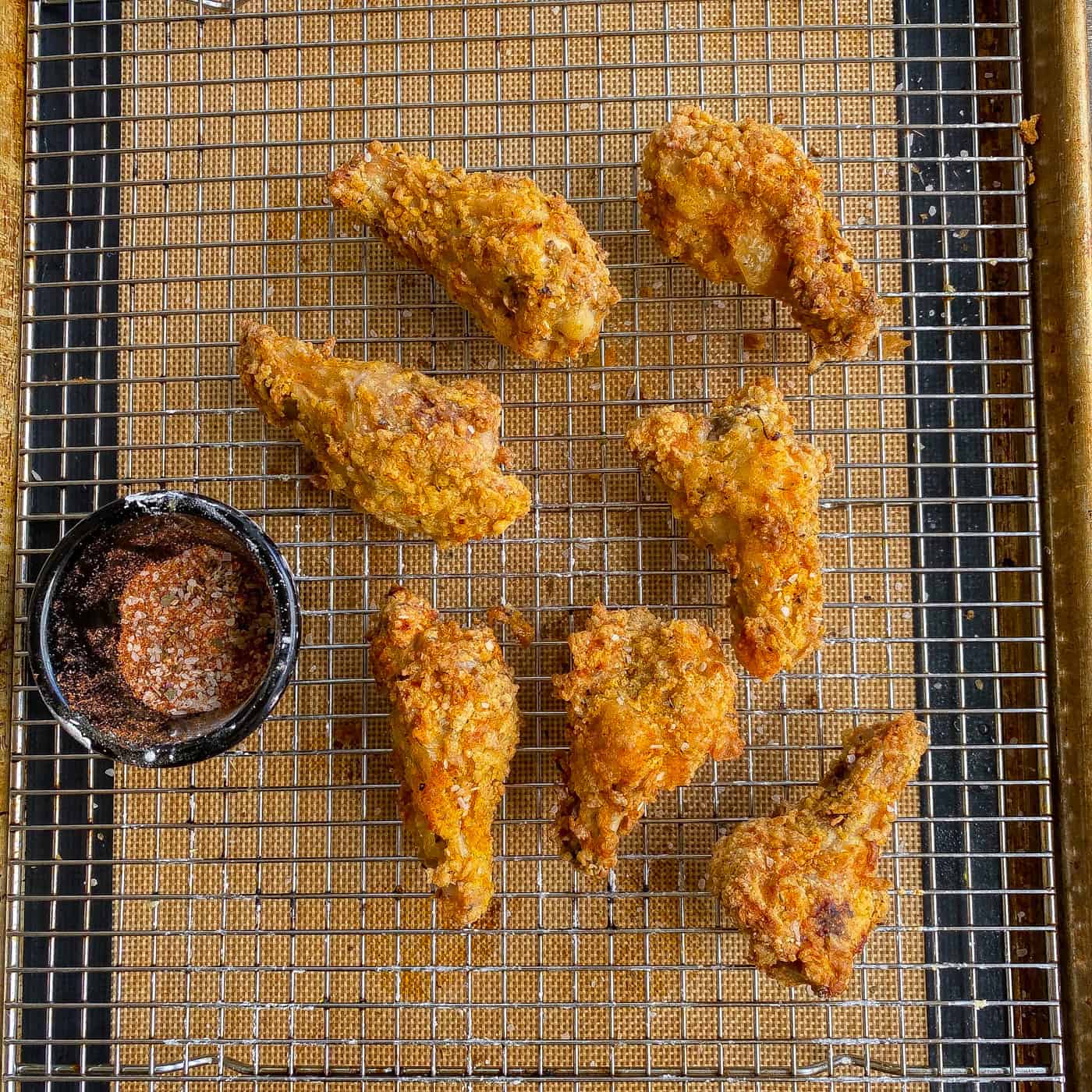 Move Air Fryer Frozen Buffalo Chicken Wings - Food Fidelity