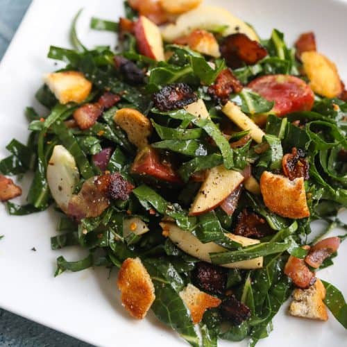 Juneteenth Collard Green Salad - Black Girls Who Brunch