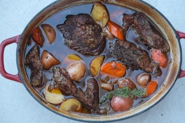 Brisket Dutch Oven Pot Roast - Food Fidelity