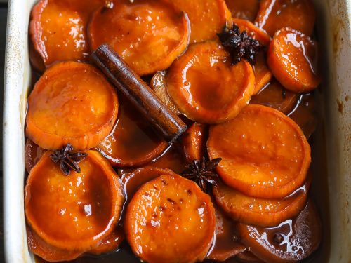 Candied Yams - Damn Delicious