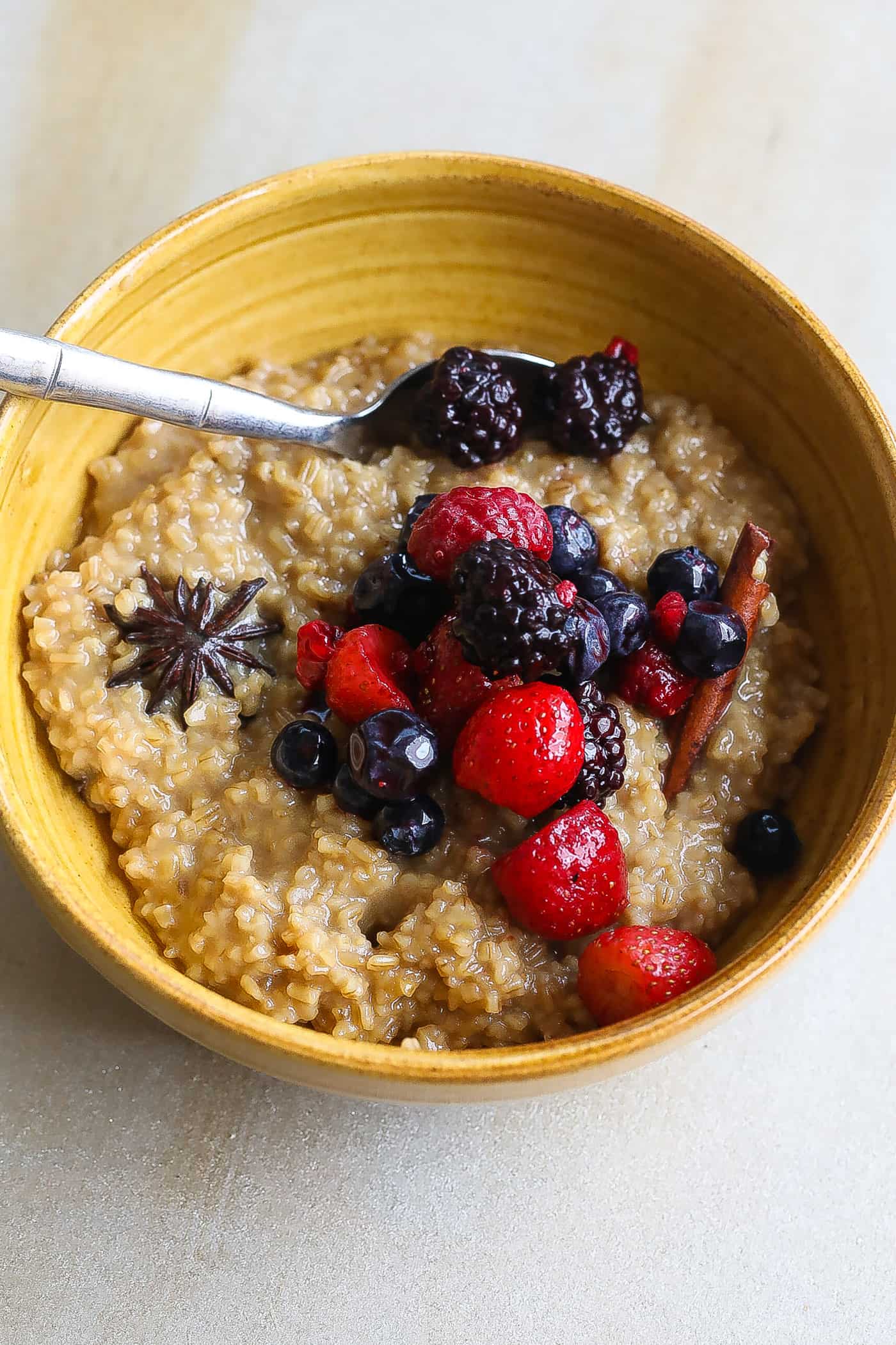 Instant Pot Cinnamon Oatmeal {Recipe} - Food Fidelity