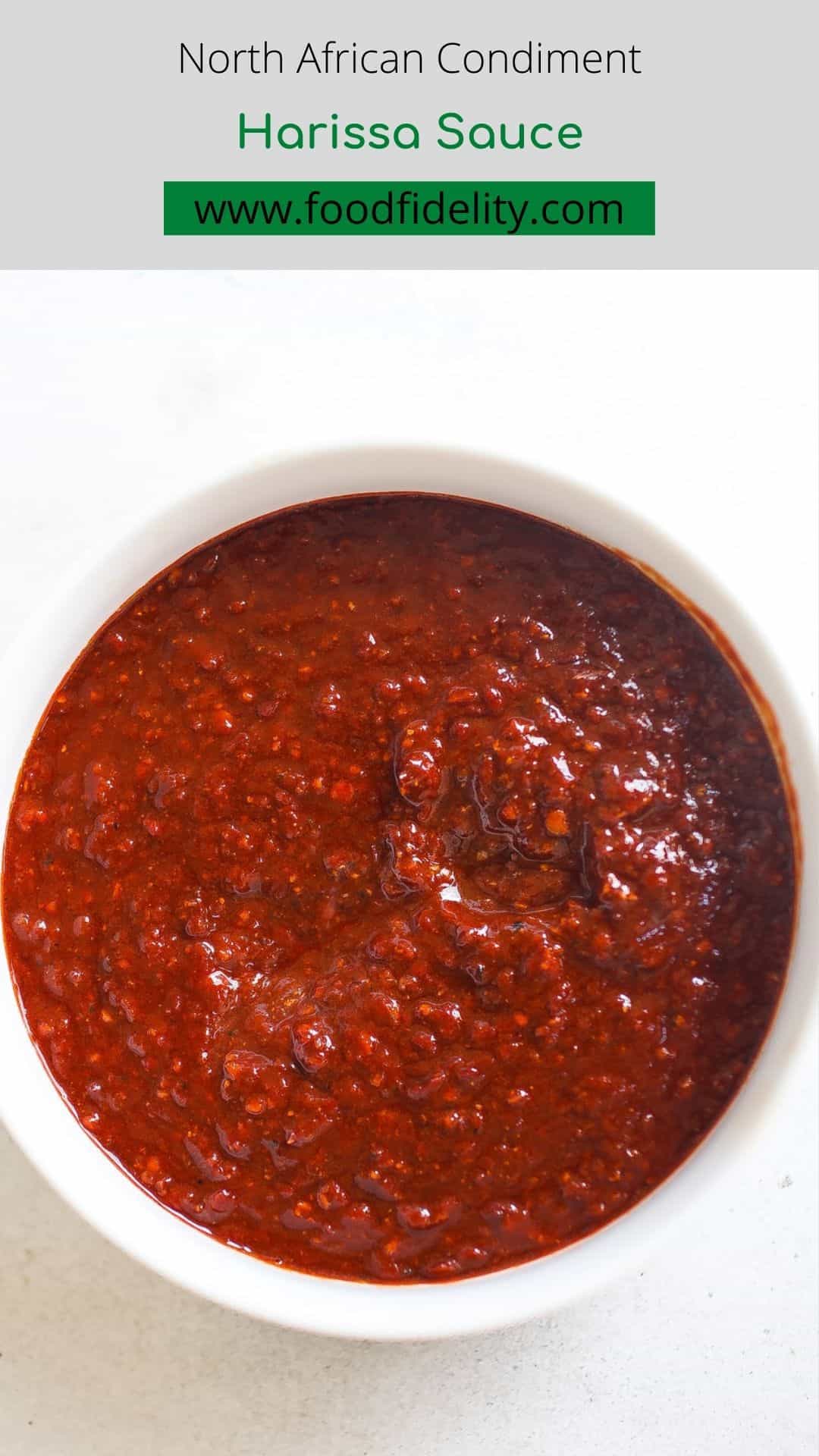 Delicious Homemade Harissa Sauce - Food Fidelity