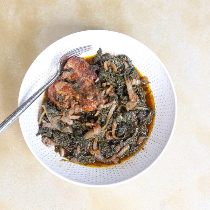 How To Make Braised Southern Mustard Greens Food Fidelity   Mustard Greens Bowl Feat 1 728x728 