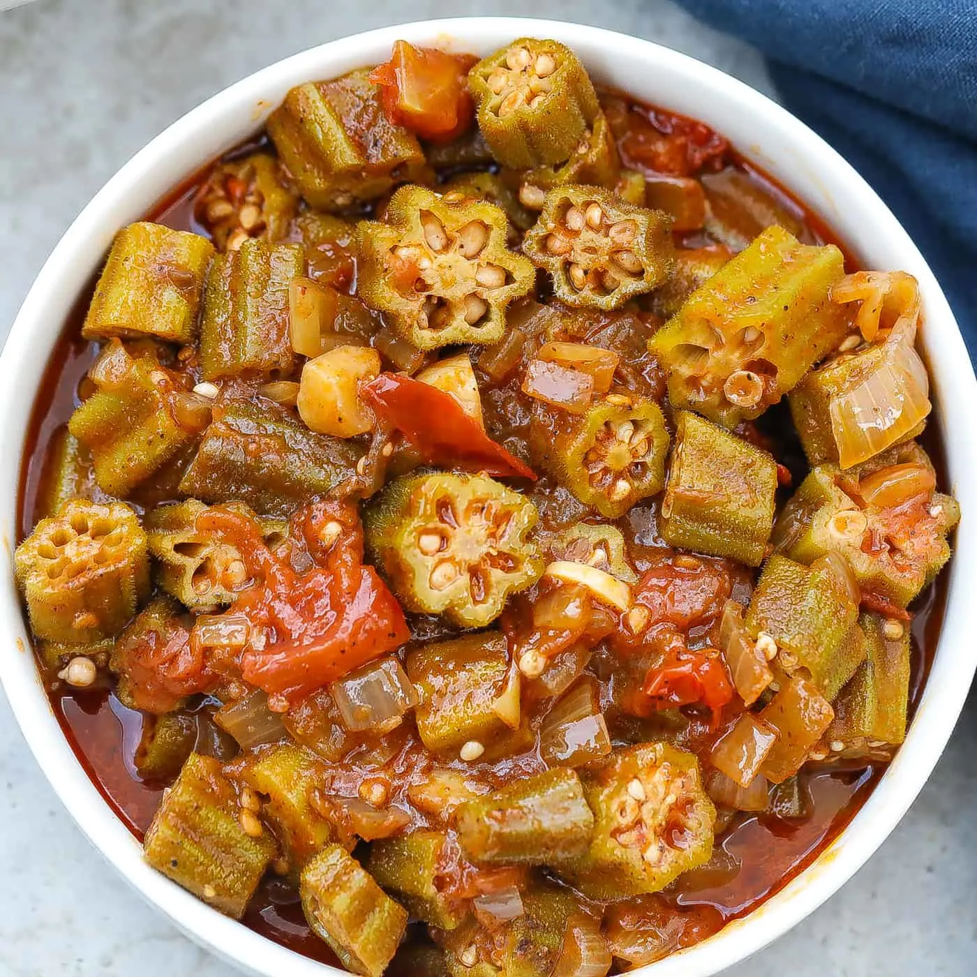 Classic Southern Stewed Okra Recipe Food Fidelity