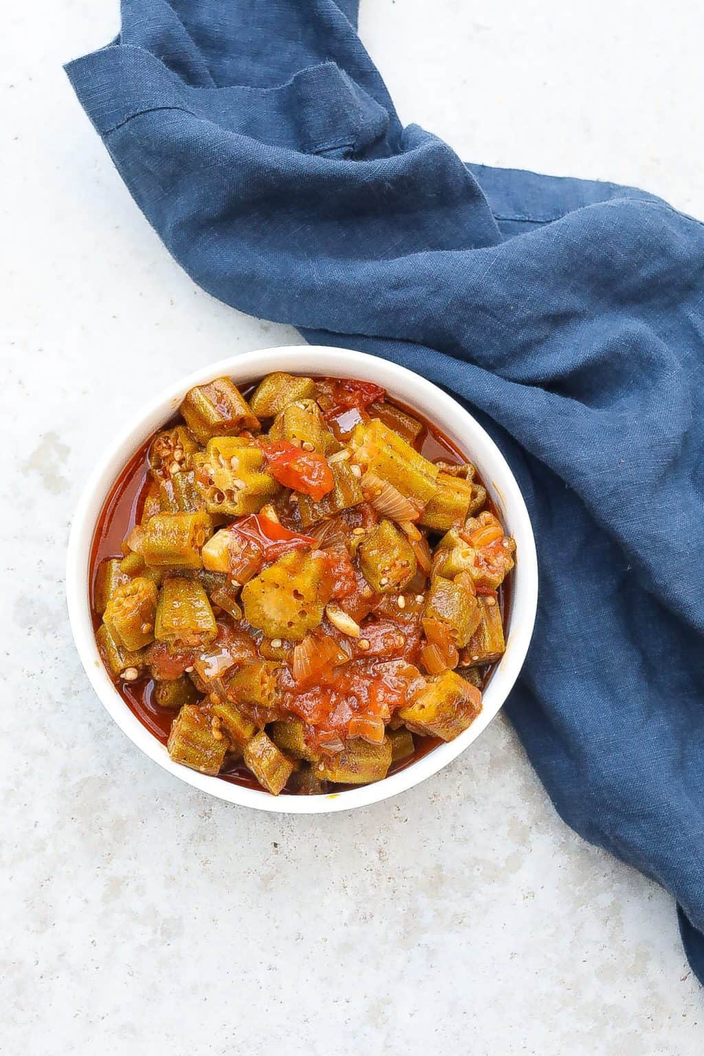 Soulful Southern Stewed Okra and Tomatoes - Food Fidelity