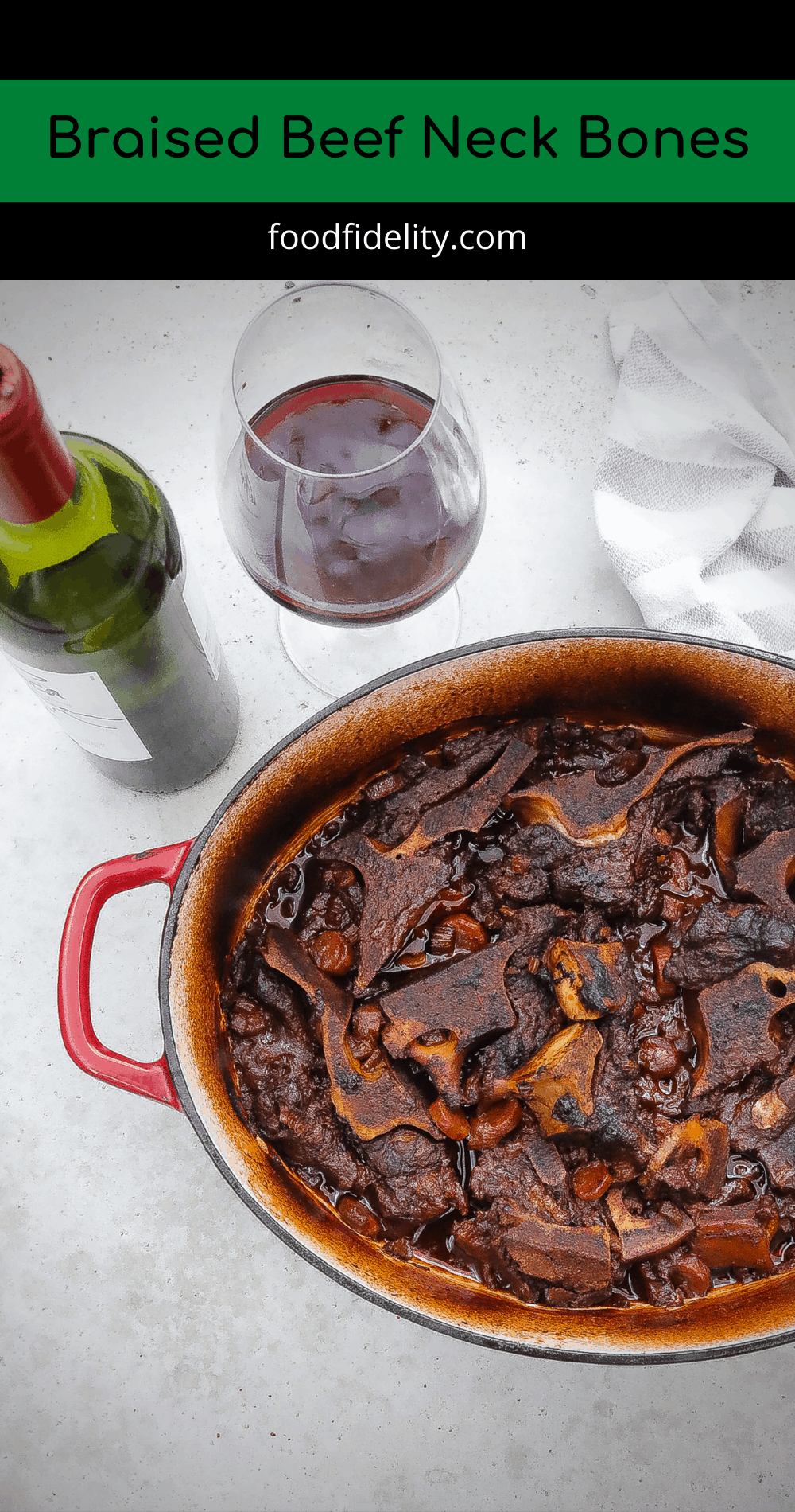 How To Make Tender Southern Beef Neck Bones - Food Fidelity