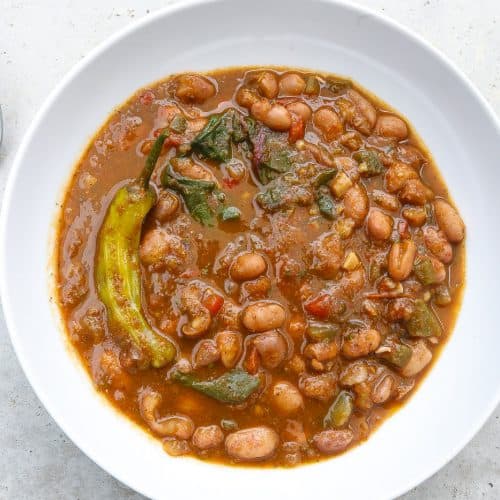 Cranberry beans instant online pot