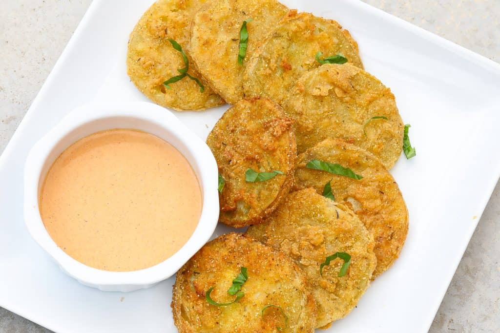 Make These Smoked and Fried Green Tomatoes Food Fidelity