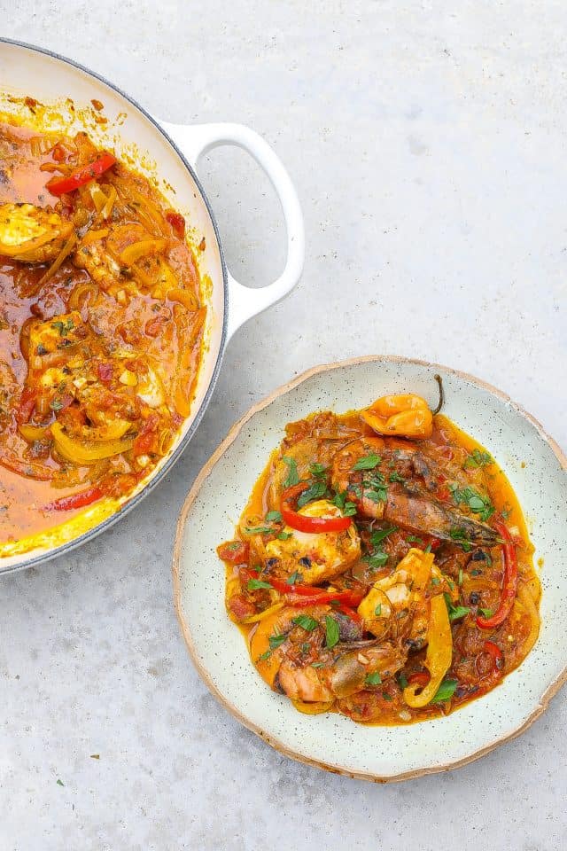 Brazilian Fish Stew (moqueca Baiana) {Recipe & Video}