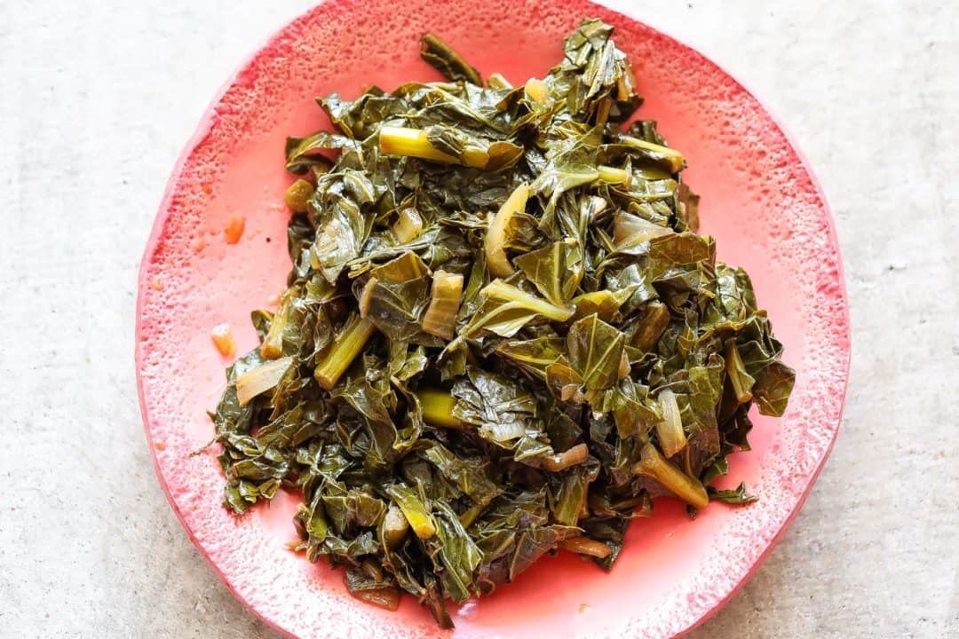 Southern-Style Vegan Collard Greens - Food Fidelity