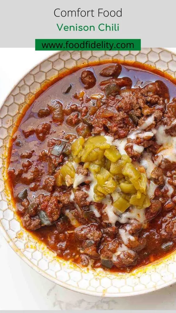 Slippin Easy Delicious Venison Chili Recipe Food Fidelity   Venison Chili 576x1024 .webp