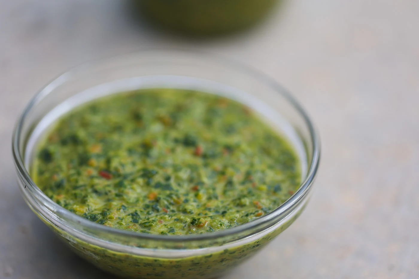 Easy Homemade Caribbean Green Seasoning - Global Kitchen Travels