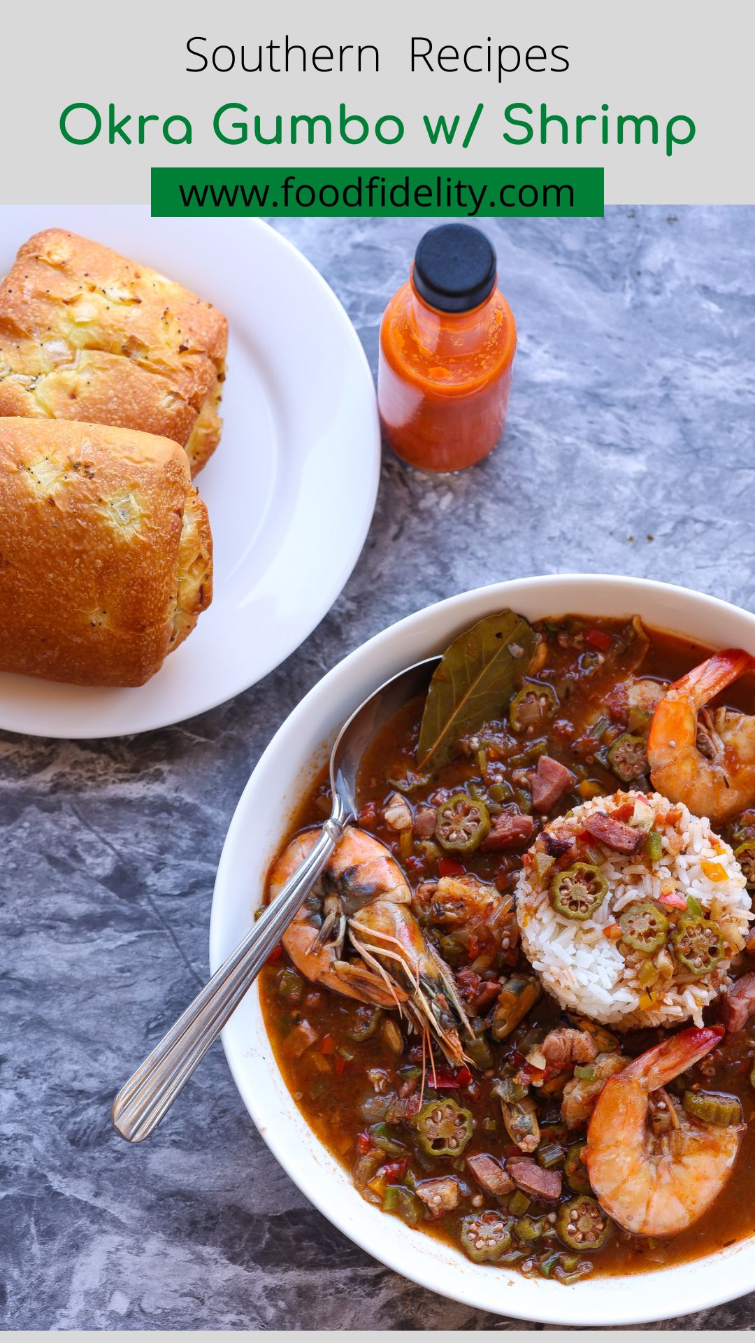 Okra Gumbo with Shrimp Recipe - Food Fidelity