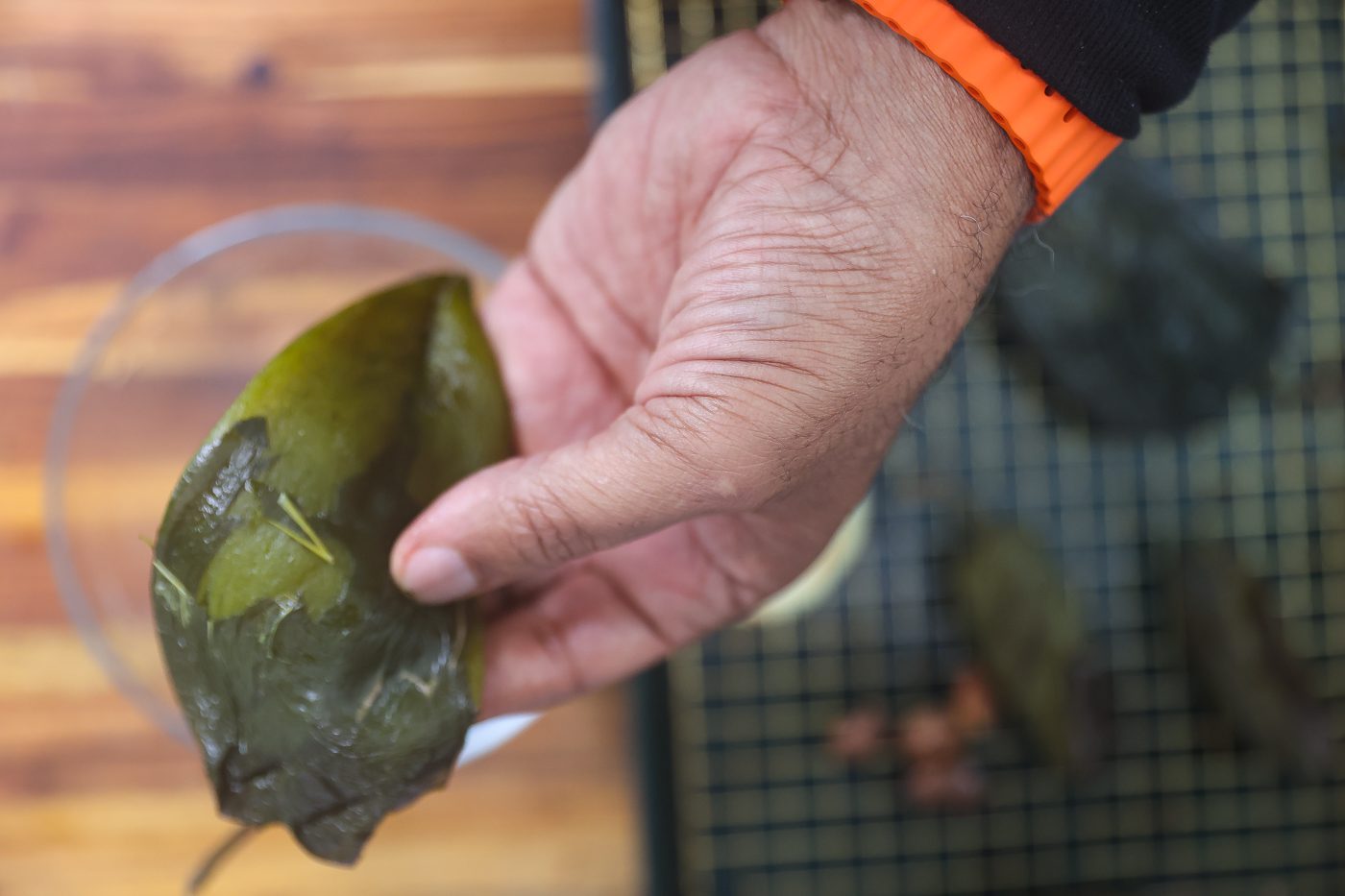 roasted poblano skinned