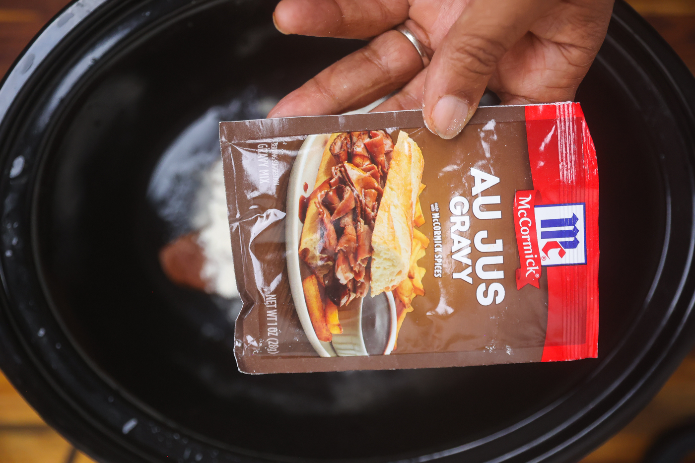 au jus gravy mix in package